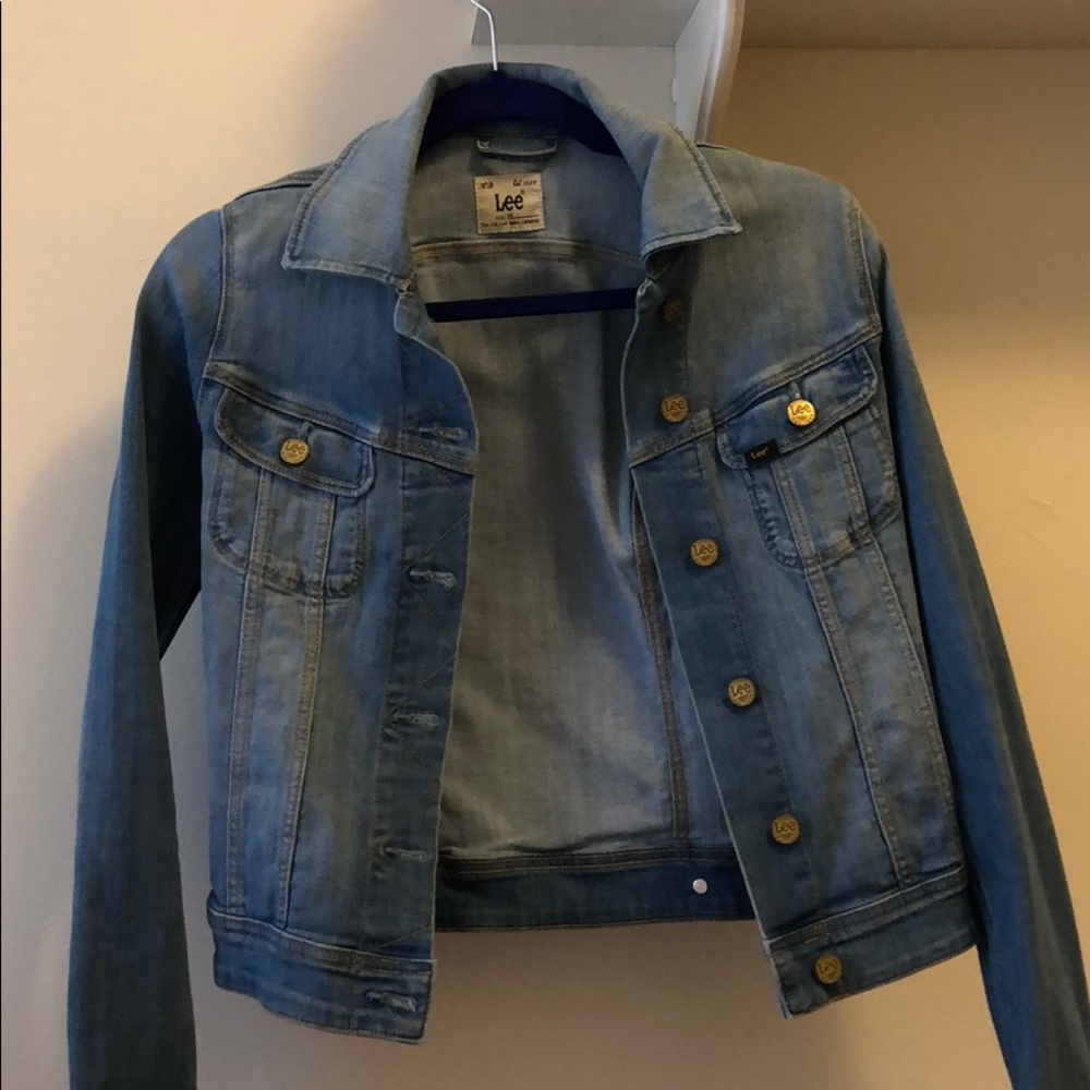 Never worn jean jacket